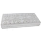 Stylish multipurpose silver cash box for money and jewellery storage on special occasions