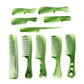Glam kit multipurpose hair comb set with assorted styling combs