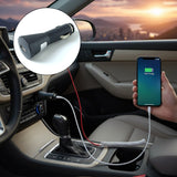 12V single USB car charger adapter for mobile devices in car