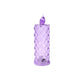 Multicolor crystal candlelight with soft LED glow ideal for Diwali decor