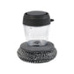 The durable Soap Dispensing Dish Brush, perfect for daily dishwashing and tough kitchen chores.