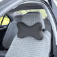 Back view of the versatile microbead neck pillow.