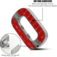 Secure fridge door lock latch designed to keep children safe