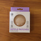 Reusable silicone bra cover patches for dresswear