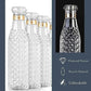 Side view of a Kids Water Bottle Set, showing the slim profile and secure cap.