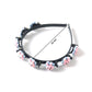 Girls bunny design headband with playful charm