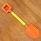 Colorful kids plastic beach shovel perfect for safe and easy sand digging