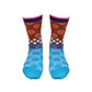 Stylish men's ankle length socks in a versatile shade, perfect for casual or active use.