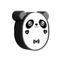 Adhesive-mounted Panda Soap Case on bathroom wall