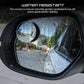Stick-on blind spot mirror set for cars