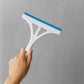 Close-up of the soft rubber blade on the versatile plastic wiper.