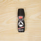 Easy-to-use black shoe polish to give shoes a glossy finish