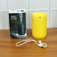 Quiet mist portable humidifier for improving air quality