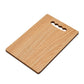 Versatile wooden cutting board serving as a decorative item.