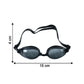Flexible silicone kids goggles for swimming