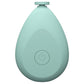 A parent gently using the quiet Baby Electric Nail Trimmer on an infant's tiny fingers.