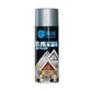 Illustrative image showing the sealant spray's strong adhesion on various materials.