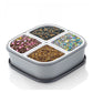 A beautifully arranged Dry Fruit Chocolate Box, perfect for festive gifting.