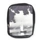 Glimmerly multi-use organizer, ideal as a travel period kit bag, held in hand.