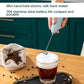 Handheld Milk Frother Blender – Quick & Compact Beverage Mixer