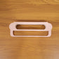 Practical wall hanging slipper storage rack for home use