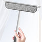 Compact and lightweight window glass cleaning wiper device