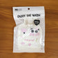 Mini heating pad bag ideal for muscle and period pain relief
