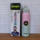 Outdoor use of stainless steel water bottle with vibrant color options