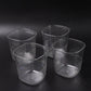 Transparent water jug designed for refrigerator storage and easy pouring