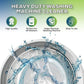 Washing machine cleaner powder for thorough deep cleaning.