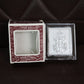 Another angle showing silver-plated Lord Ganesha photo frame details