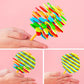 Spin Flower Candy toy displaying colorful spiral design for stress relief