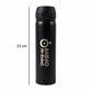 Portable stainless steel water bottle for daily hydration