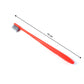 Lightweight kids toothbrush with soft bristles and comfortable grip