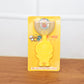 Toddler oral care U-shape baby toothbrush with soft bristle cleaning
