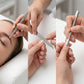 Compact manicure kit in stylish case