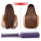Daily use of cordless hair straightening brush