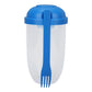 Easy-to-clean salad mixing cup, suitable for daily use