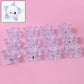 Battery operated LED crystal decorative candles flameless and safe
