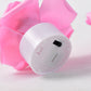 Flickering rose LED tealight candles for festive home décor