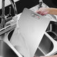Modern kitchen stainless steel cutting board for versatile food preparation