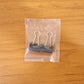Set of sturdy paper holding metal binder clips