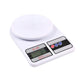 Sleek 10 kg digital kitchen scale with a user-friendly interface.