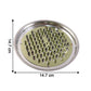 Metal mosquito coil stand with ash catching tray for clean use
