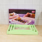 Stylish floral printed serving tray for everyday use