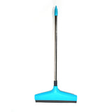 Pro Clean 12 inch telescopic floor wiper with adjustable handle for home.