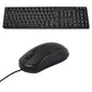 Wired Keyboard Mouse Combo from Wiregenix, a reliable USB peripheral set for desktops and laptops.
