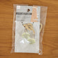 Home decor curtain holder with twisted rope and crystal accents