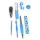 8-in-1 manicure set showing nail and foot care tools by ToolMate Pro