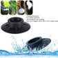 Furniture vibration pads effectively stopping movement and minimizing noise from a chair.